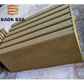 Бордюр оливковий 60х200х500 мм