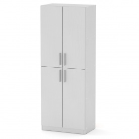 Шкаф книжный Компанит КШ-12 60х37х159 см Нимфея альба