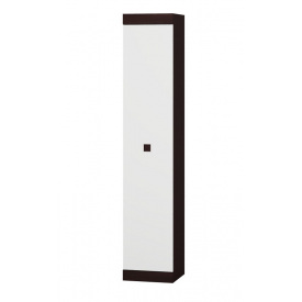 Пенал закрытый Эверест Соната венге + белый