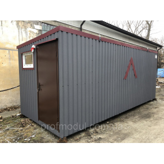 Модульна роздягальня 6х2,4 м