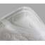 Детский стеганый наматрасник Art Point серия Econom 60х120 см с резинкой углам Белый (alt_EPA60х120) Івано-Франківськ