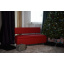 Офисный диван Rimos Konor с нишей 120х55х75 см Красный (Z-28_120) Київ