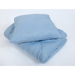 Детское одеяло с подушкой Черешенка™ микрофибра/холлофайбер 2107 Кропивницький