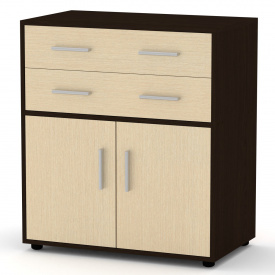 Комод Компанит 2+2 Венге комби (78х45х88 см)