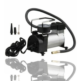 Автомобильный компрессор AIR COMRPRESSOR Black Silver (av160-hbr)
