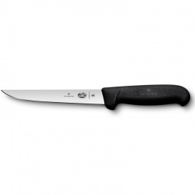 Кухонный нож обвалочный Victorinox Fibrox Boning 12 см Черный (5.6003.12)