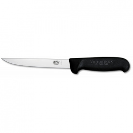 Кухонный нож Victorinox Fibrox Boning лезвие 12 см Черный (5.6103.12)