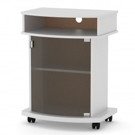 Тумба под телевизор Компанит Карат-2 альба Белый