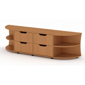 Тумба под телевизор Компанит Одесса бук