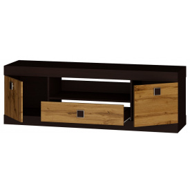 Тумба под телевизор Эверест Соната 1500 венге + аппалачи