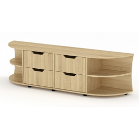 Тумба под телевизор Компанит Одесса дуб сонома