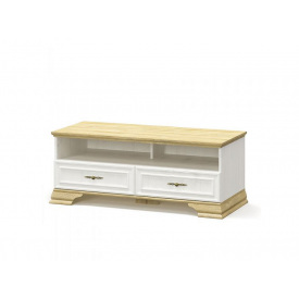 Тумба под телевизор Мебель Сервис Ирис 2Ш андерсон пайн/дуб золотой