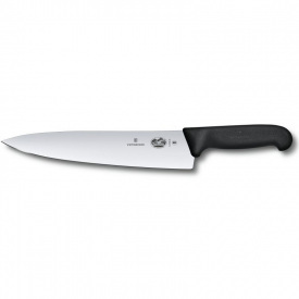 Кухонный нож Victorinox Fibrox Carving 250 мм Черный (5.2003.25)