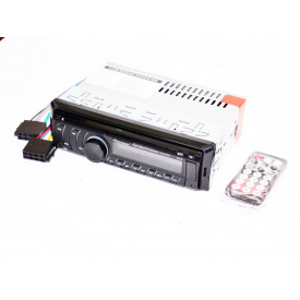 Автомагнитола 1DIN MP3-8506 RGB с пультом управления Black (av059-hbr)
