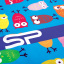 Полотенце охлаждающее быстросохнущее полотенце Spokey Ibiza 80х160 см Разноцветный (s0306) Черкаси