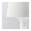 Настольная лампа IKEA LAMPAN 29 см Белый (200.469.88) Николаев