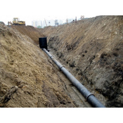 Будівництво системи каналізації Чернівці