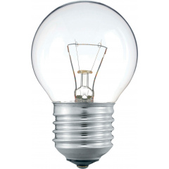 Лампа накаливания Philips Stan E27 40W, 230V P45, CL 1CT/10X10F (926000006412) Харьков