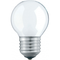 Лампа накаливания Philips Stan E27 40W, 230V P45, FR 1CT/10X10F (926000007412) Киев