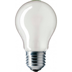 Лампа накаливания Philips Stan E27 60W, 230V A55, FR 1CT/12X10F (926000007317) Рівне