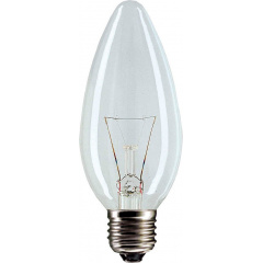 Лампа накаливания Philips Stan E27 40W, 230V B35, CL 1CT/10X10F (921492044218) Харьков
