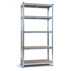 Стеллаж металлический Kontrast 180x90x40 см