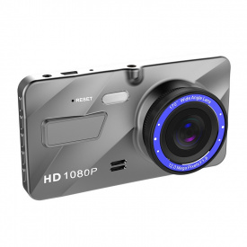 Видеорегистратор Noisy DVR A10 Full HD с выносной камерой заднего вида (694892499)