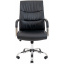 Офисное кресло руководителя Richman Торонто Хром М2 AnyFix Черное Луцьк