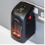 Портативный тепловентилятор Handy Heater с терморегулятором и таймером 220V/350W Днепр