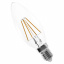 Светодиодная лампа EMOS LED Filament C35 4W 2700К E14 (Z74210) Полтава