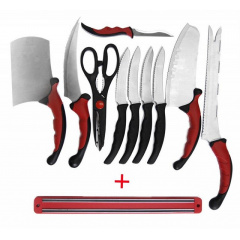Набор кухонных ножей Contour Pro Knives 10+1 (R0121) Тернопіль