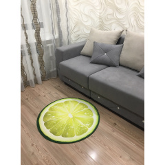 Ковер 3D Lime диаметр 80 см (op618436309) Харьков