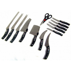Набор кухонных ножей Miracle Blade Черный (tr1006i100295) Херсон