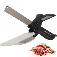Умный нож Clever Cutter 2 в 1 Черный с серым (R0101) Дніпро