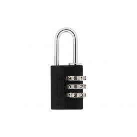Замок навісний ABUS 145/20 Combination Lock Black (346002)