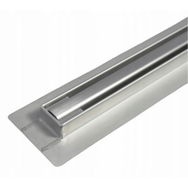 Трап для душа BW Tech Slim 110 см нержавейка поворотный выход (RSK011100)