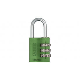 Замок навісний ABUS 145/30 Combination Lock Green (478574)