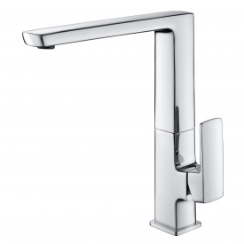 Смеситель для кухни Imprese Grafiky однорычажный Хром ZMK061901150