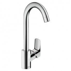 Смеситель для кухни Hansgrohe Logis однорычажный Хром 71835000