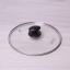 Крышка Kamille 24 см из жаропрочного стекла с бакелитовой ручкой (psg_KM-0644L) Житомир