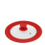 Крышка Supretto с силиконовым ободком Красный (5616-2) Херсон