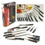 Набор ножей Miracle Blade World Class PRO 13 предметов с кухонными ножницами Хмельницький