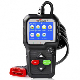 Сканер-адаптер KONNWEI KW680 для диагностики автомобиля OBDII (Y7DFYGEG6348DHF)