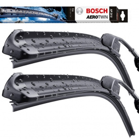 Комплект щеток стеклоочистителя бескаркасных Bosch AeroTwin ATW 077 S L=750/500 FORD Transit 14 (3 397 014 077)