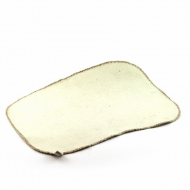 Коврик для сауны Luxyart натуральный войлок Белый (LS-197)