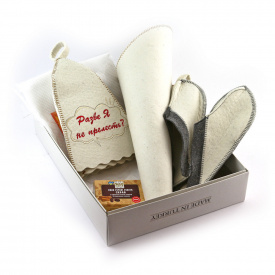 Подарочный набор для сауны Sauna Pro №1 Разве я не прел (N-151)