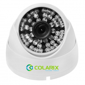 Муляж наружной камеры видеонаблюдения COLARIX CAM-DUM-002