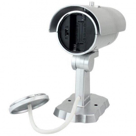 Муляж камеры видеонаблюдения Серый (R0175)
