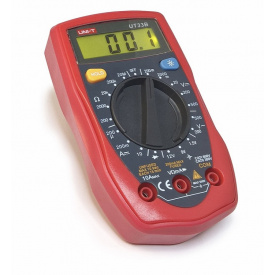 Мультиметр DT UT33B цифровой с дисплеем Красный