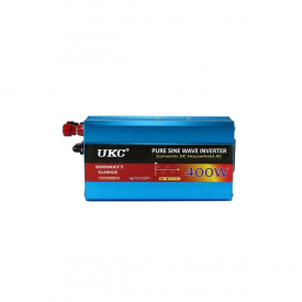 Инвертор преобразователь UKC с чистой синусоидой AC/DC 12v 400W
